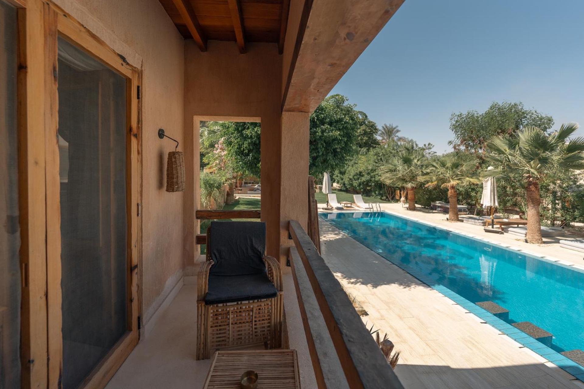 Tzila Lodge Al Fayyūm Værelse billede